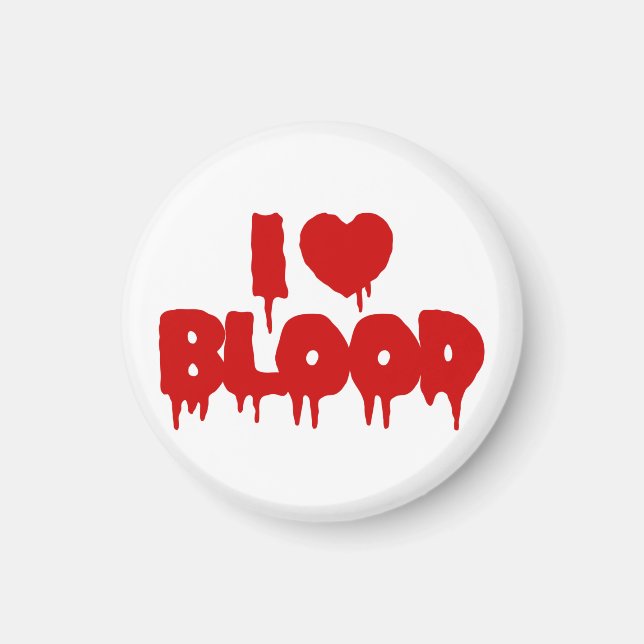 IMÃ EU AMO [AMO] SANGUE (Frente)