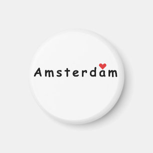 Imã Eu amo Amsterdã