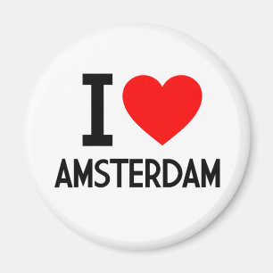 Imã Eu amo Amsterdão