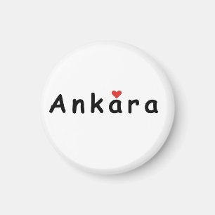 Imã Eu amo Ancara