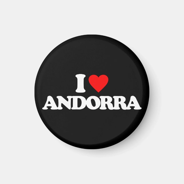 IMÃ EU AMO ANDORRA (Frente)