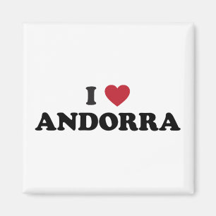 Imã Eu amo Andorra