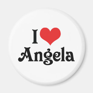 Imã Eu amo Angela