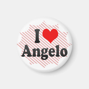 Imã Eu amo Angelo