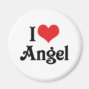 Imã Eu Amo Anjo