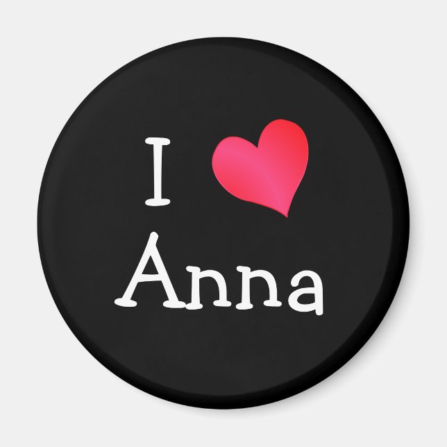 Imã Eu Amo Anna (Frente)