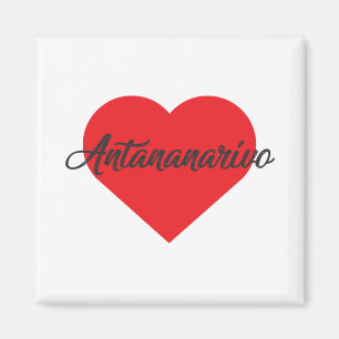 Imã Eu amo Antananarivo - Madagascar
