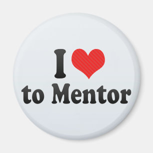 Imã Eu amo ao mentor