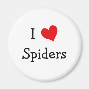 Imã Eu amo aranhas