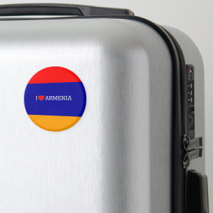 Imã Eu Amo Armênia, bandeira da Armênia
