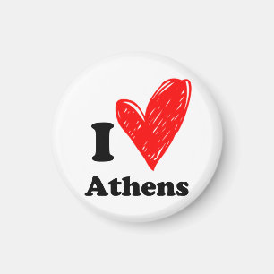 Imã Eu amo Atenas