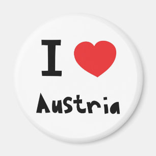 Imã Eu amo Áustria