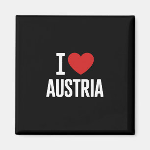 Imã Eu Amo Áustria Osterreich Esqui Verão Austríaco H