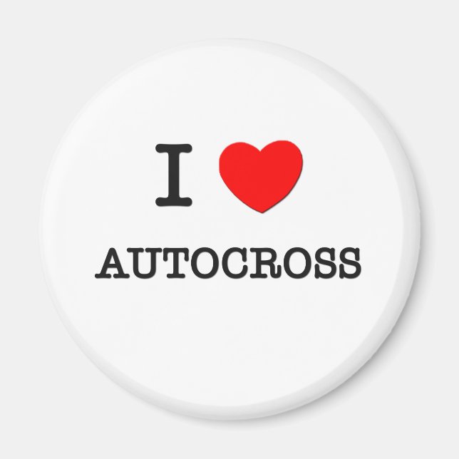 IMÃ EU AMO AUTOCROSS (Frente)