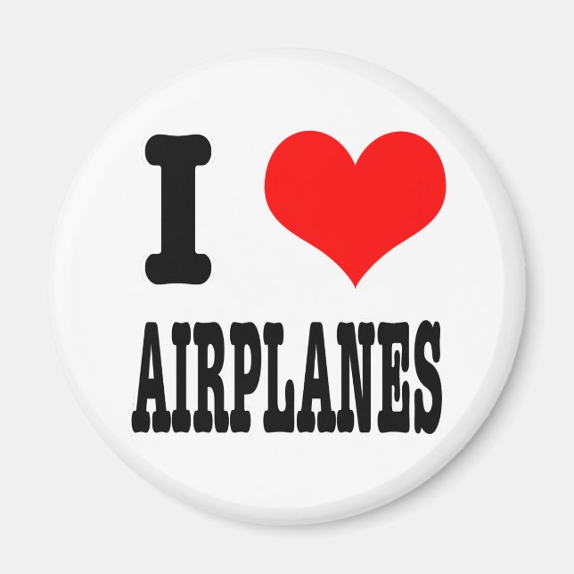 IMÃ EU AMO AVIÕES (Frente)