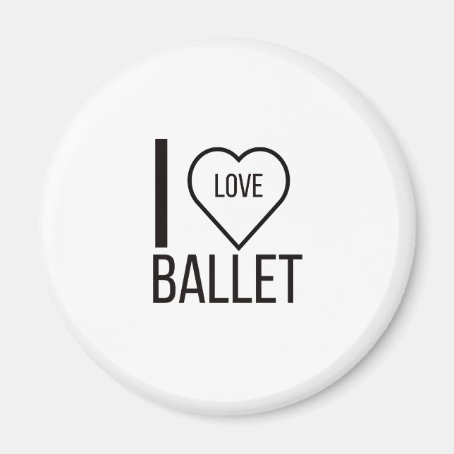IMÃ EU AMO BALÉ (Frente)
