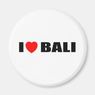 Imã Eu amo Bali, Indonésia