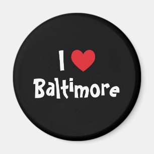 Imã Eu Amo Baltimore