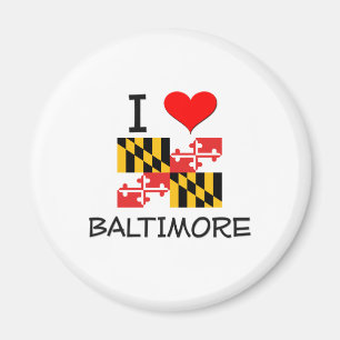 Imã Eu amo Baltimore Maryland