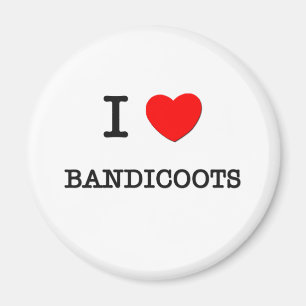 Imã Eu amo BANDICOOTS