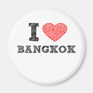 Imã Eu Amo Bangkok