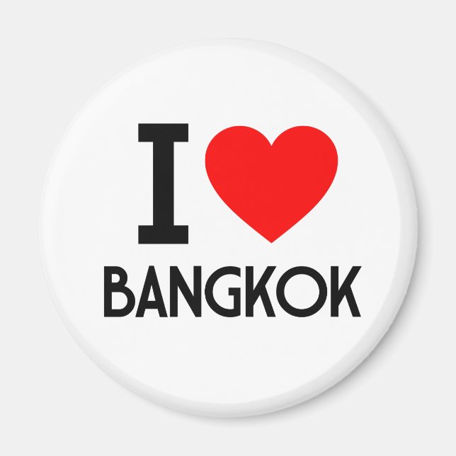 Imã Eu Amo Bangkok (Frente)
