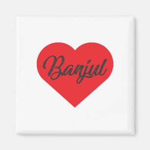 Imã Eu Amo Banjul - A Gâmbia