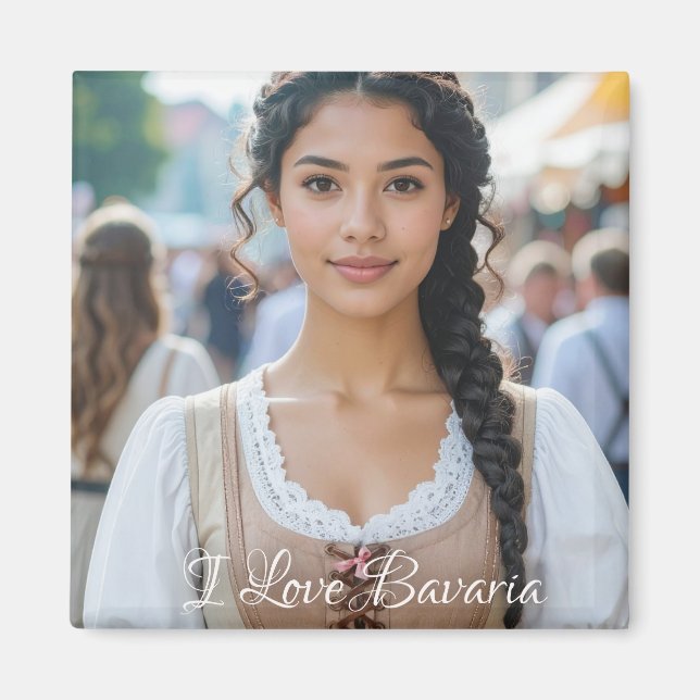 IMÃ EU AMO BAVIÈRA (Frente)