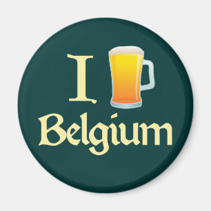 Imã Eu amo Bélgica