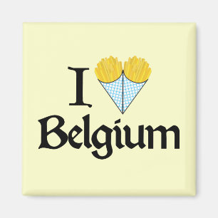 Imã Eu amo Bélgica