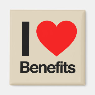 Imã Eu amo benefícios
