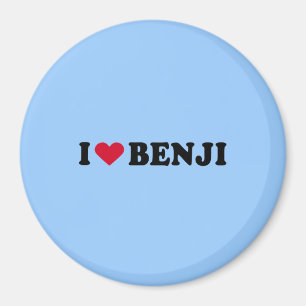 IMÃ EU AMO BENJI