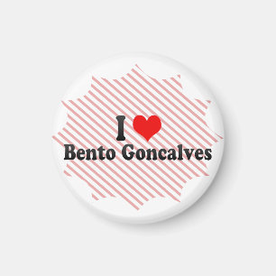 Imã Eu amo Bento Goncalves, Brasil