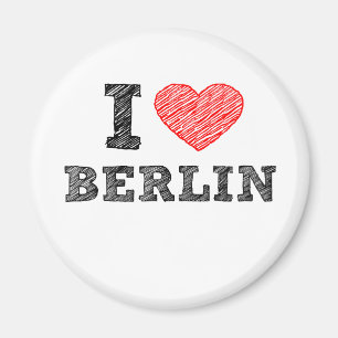 Imã Eu amo Berlim