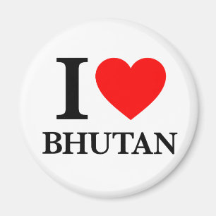 Imã Eu amo Bhutan