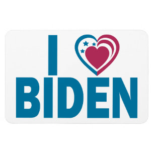 Ímã Eu Amo Biden