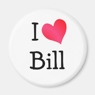 Imã Eu Amo Bill