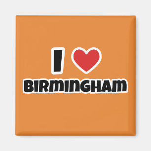 Imã Eu amo Birmingham