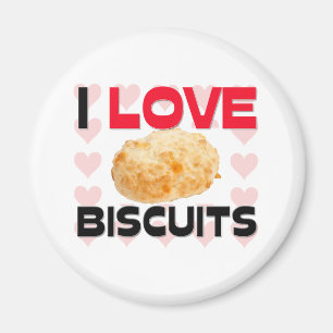Imã Eu amo biscoitos
