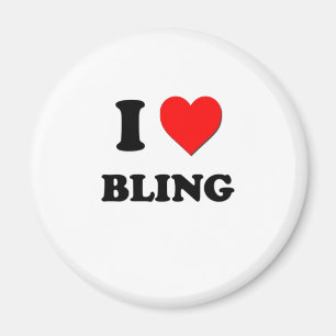 Imã Eu amo Bling