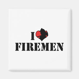 Imã Eu Amo Bombeiros