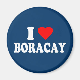Imã Eu amo Boracay