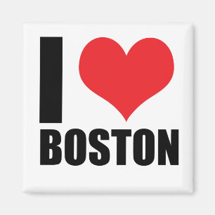 Imã Eu amo Boston