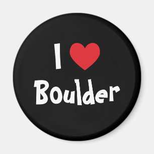 Imã Eu Amo Boulder