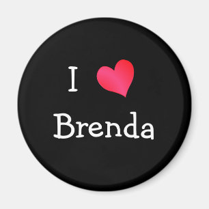 Imã Eu amo Brenda