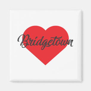 Imã Eu amo Bridgetown - Barbados