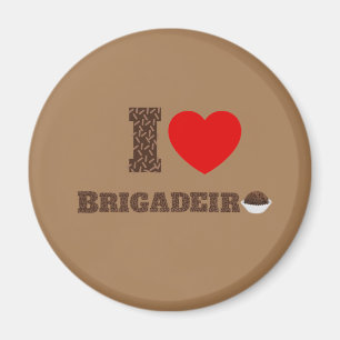 Imã Eu amo Brigadeiro