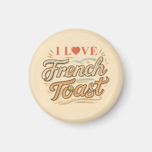 Imã Eu Amo Brinde Francesa