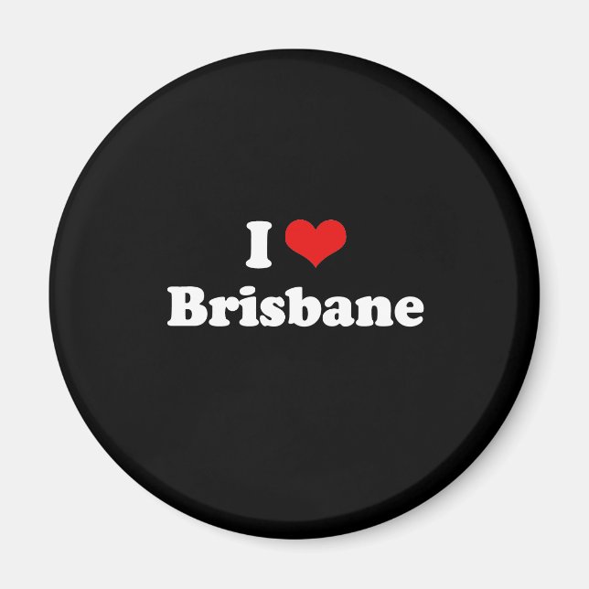IMÃ EU AMO BRISBANE (Frente)