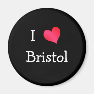 Imã Eu Amo Bristol